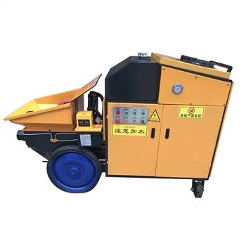 Betonspritzbetonpumpe