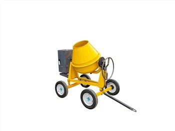 Tragbarer Diesel-Betonmischer mit Pumpe