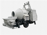 JBT50 Diesel Power Mixer Integrierte Pumpe zu verkaufen