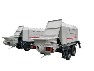 Elektrische Betonpumpe von TOBEMAC zum Fabrikpreis zu verkaufen.