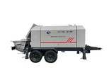 Elektrische Betonförderpumpe von TOBEMAC zu verkaufen