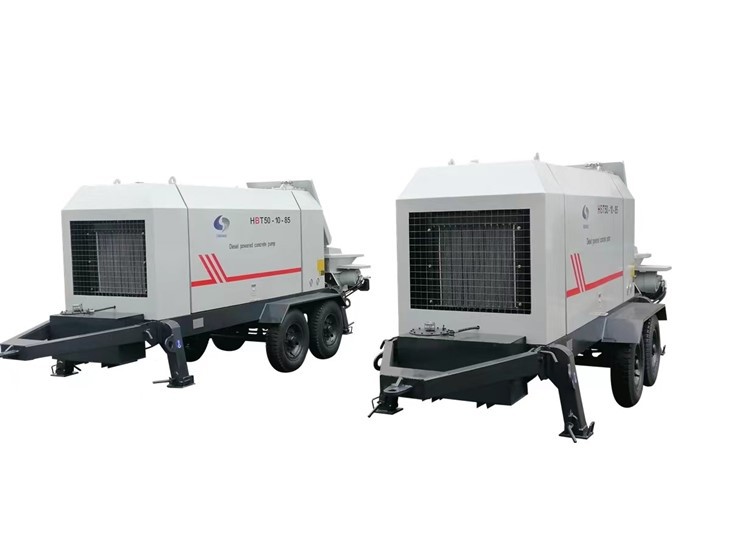 TOBEMAC Concrete Pressure Pump